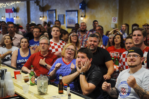 На јавним местима у Загребу финале пратило 35.000 навијача